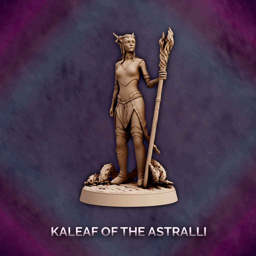 Kaleaf of the Astralli - Elf Druid